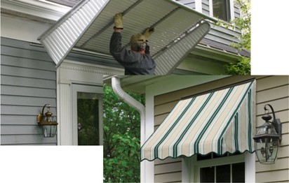 Window Awnings & Door Canopies