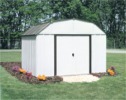 A great assortment of metal sheds in Canada! Click!
