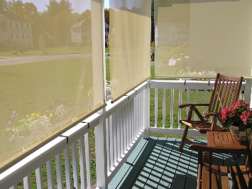 Retractable Solar Shades