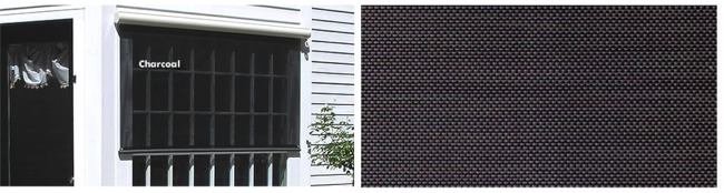 EasyShade Fabric - Charcoal Color