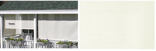 EasyShade Fabric - Cream Color
