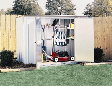 Steel Garden Shed Kit - by Arrow Sheds