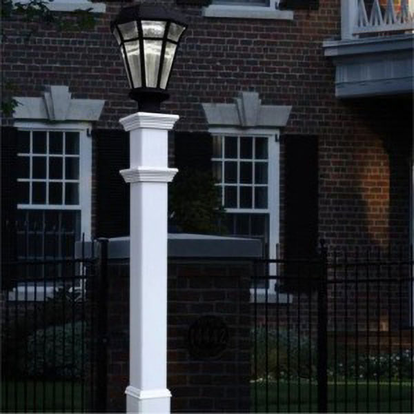 Vinyl Lamp Posts