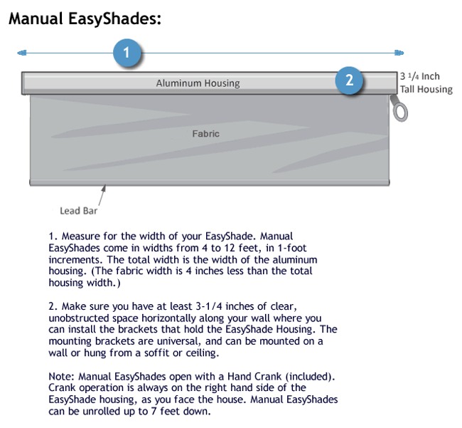 Measuring for the Manual EasyShade