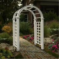 New England Arbors - Nantucket Deluxe Arbor
