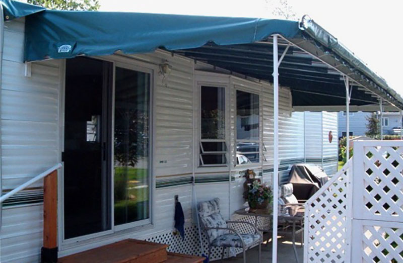 Vinyl Patio Canopy System