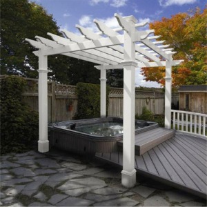 Vinyl Pergolas