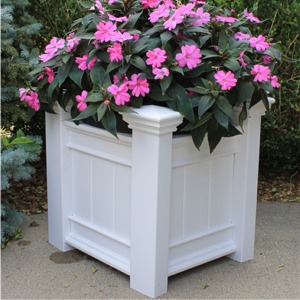 Vinyl Planter Boxes