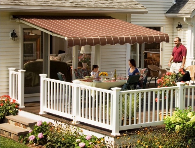 Sunsetter Retractable Awning Owners Manual