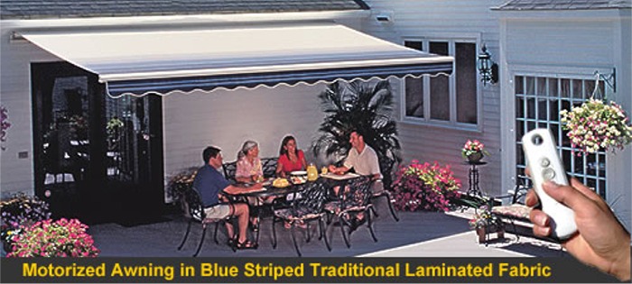 SunSetter Motorized Awnings | Retractable Patio and Deck Awnings | Canada