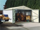 Arrow Steel Utility Building