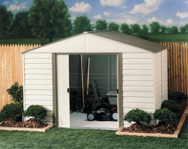Steel Storage Shed : Garden Shed Plans Explained | Shed Plans Package Arrow Sheds in Canada |Lawn and Garden Metal Sheds | Milford Metal ...
