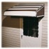 Both fabric and aluminum door awnings! Click!