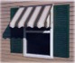 Huge selection of window awnings - fabric & aluminum! Click!