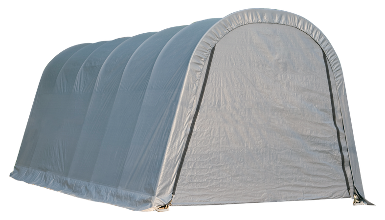 13x20x10 Round Shelter Grey Colour