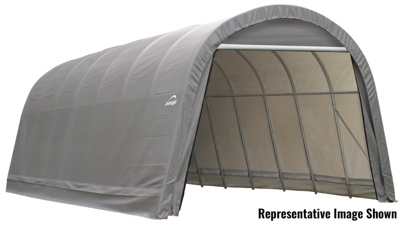 15x20x12 Round Shelter Grey Colour