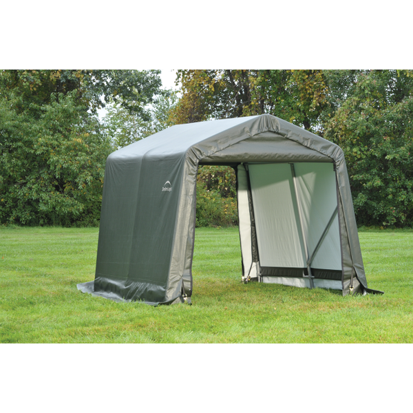 8x8x8 Round Shelter Grey Colour