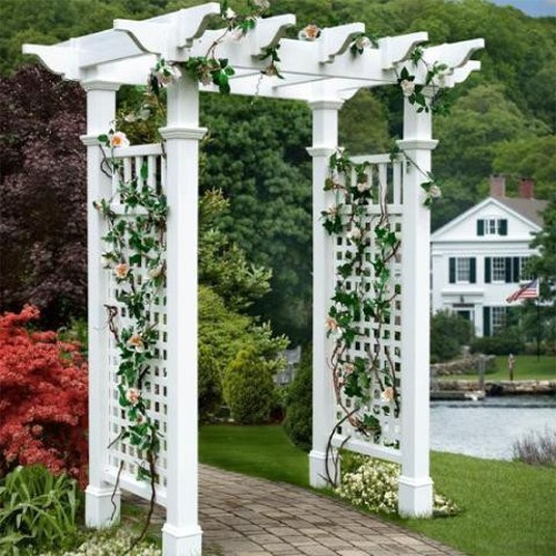Fairfield Arbor by New England Arbors