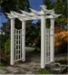 Huge selection of arbours and trellises! Click!