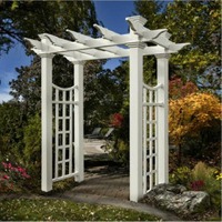 garden vinyl arbor arbors fairfield deluxe kits arbours accents guarantee maintenance backyard yet give yellow patioconcepts