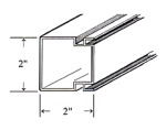 H122 - Vertical supports