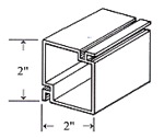 H120 - Used in place of the H122 on a corner