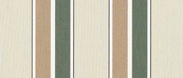 Sunbrella® Fern Heather Beige Block Stripe  4959