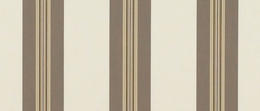 Sunbrella® Taupe Tailored Bar Stripe  4945