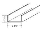 H123 - top and bottom U channels