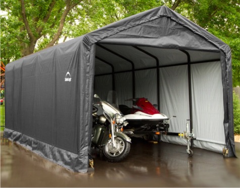 Shelter Logic Shelters | Heavy Duty Temporary Car Shelters 