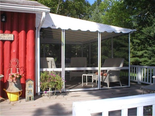 Veranda Jardin Patio Plus Screenroom