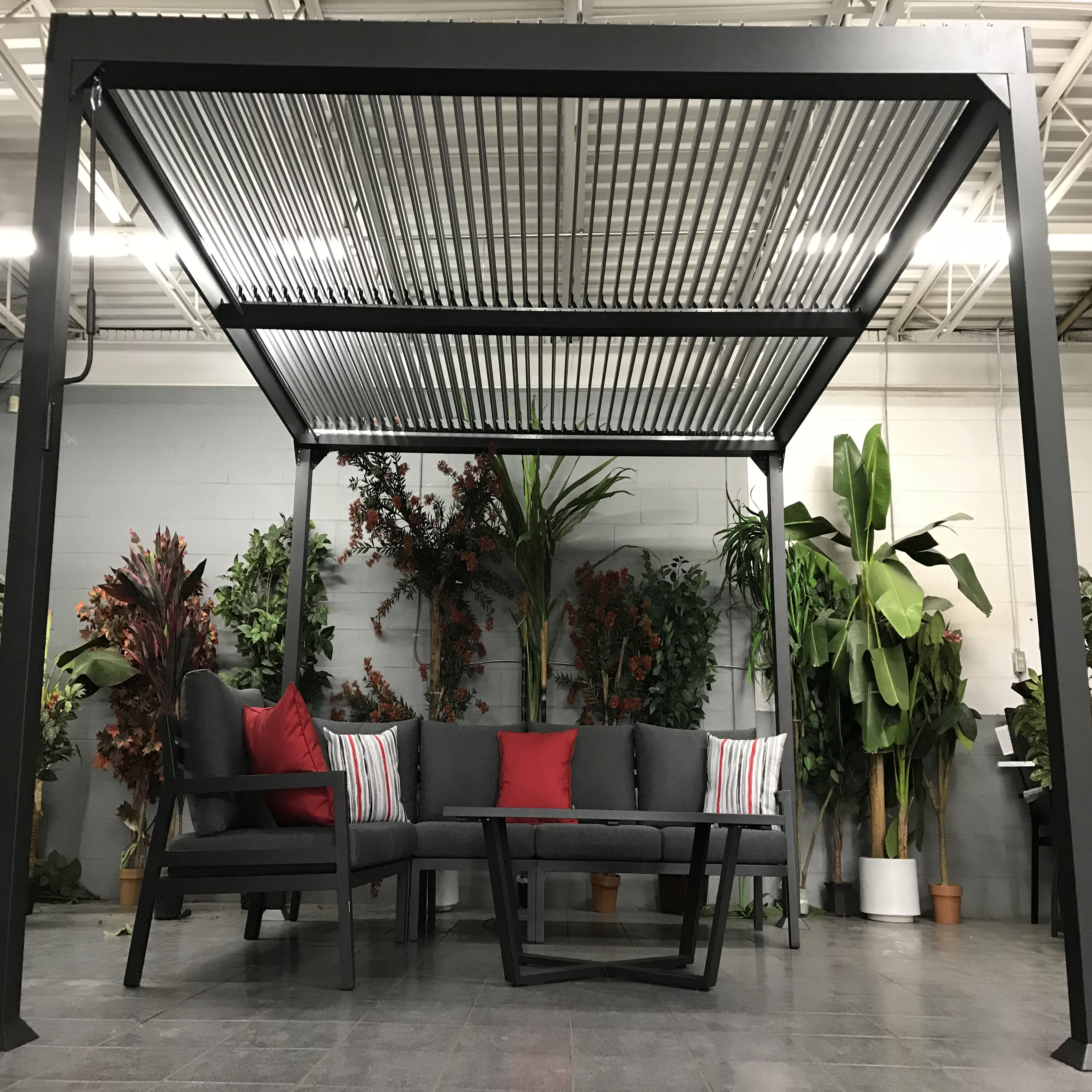 Jardin Aluminum Pergola