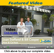 Click to play the SunSetter Awnings Video