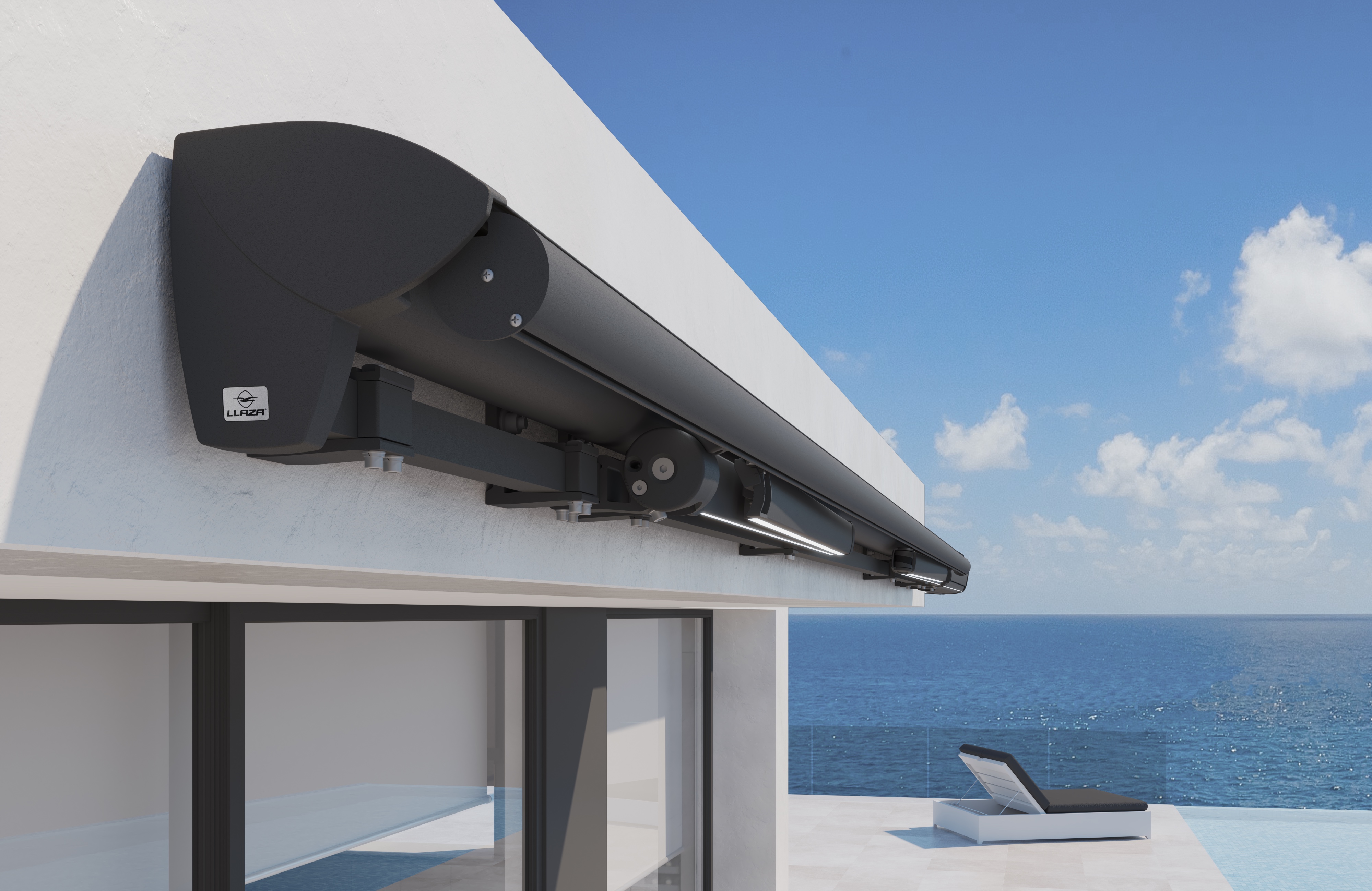 Solstice Retractable Awning
