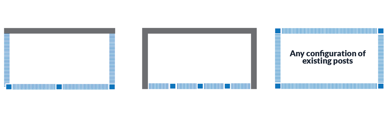 One Wall Layout