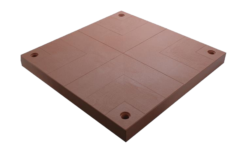 UDECX 6x8 Cedar Pad