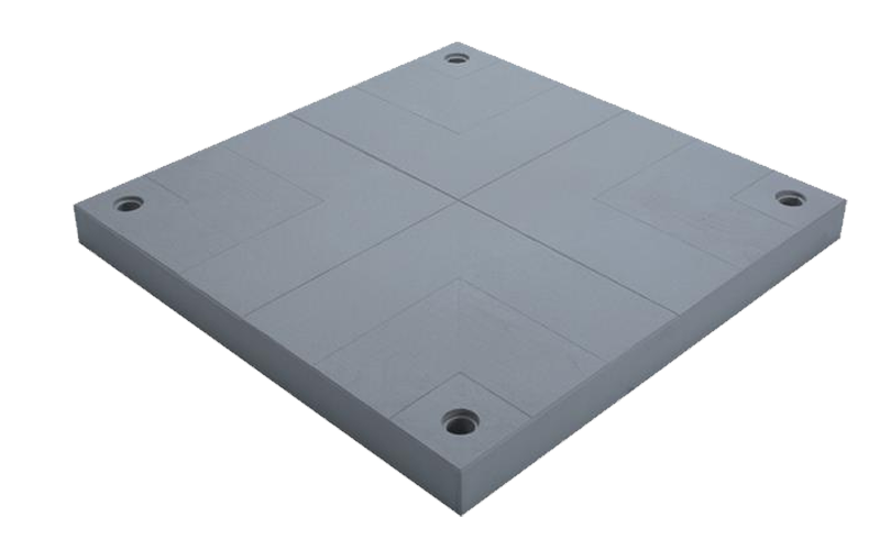 UDECX 6x8 Flint Pad