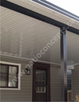 Flat Pan Awnings Picture Gallery