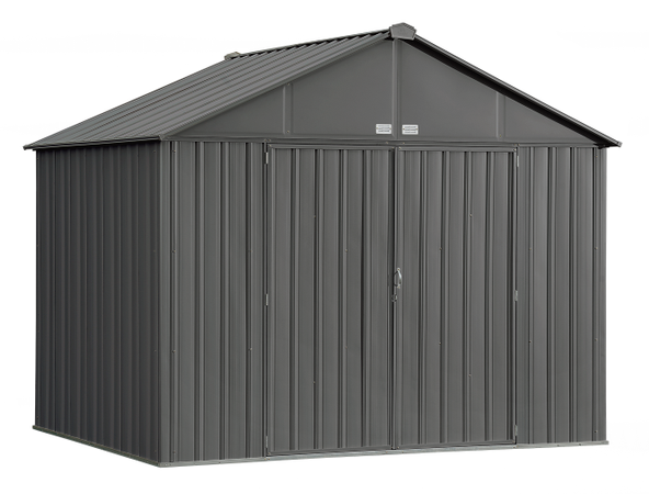 10x8 EZEE Shed in Charcoal