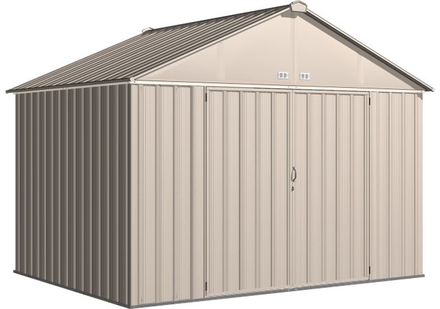 10x8 EZEE Shed in Cream