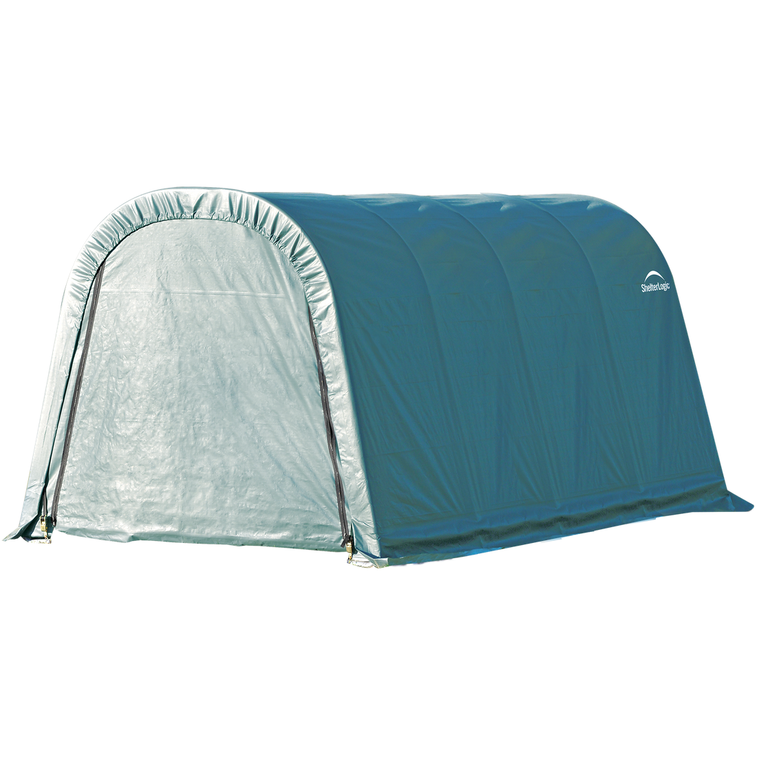 8x8x8 Round Shelter Green Colour