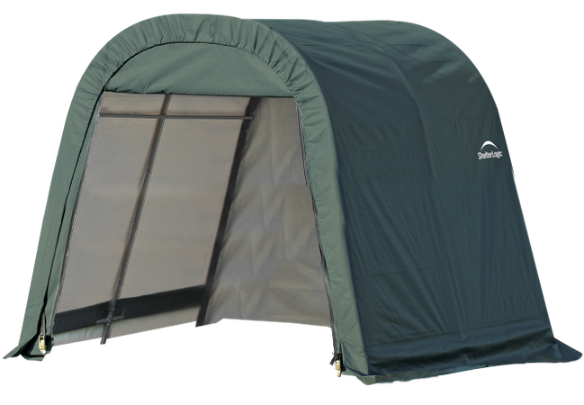 8x8x8 Round Shelter Green Colour