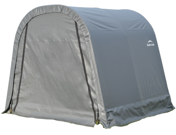 8x8x8 Round Shelter Grey Colour