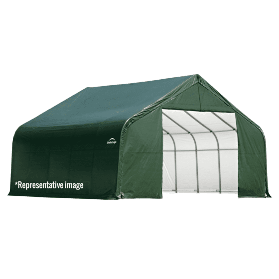 10x8x8 Peak Shelter Green Colour