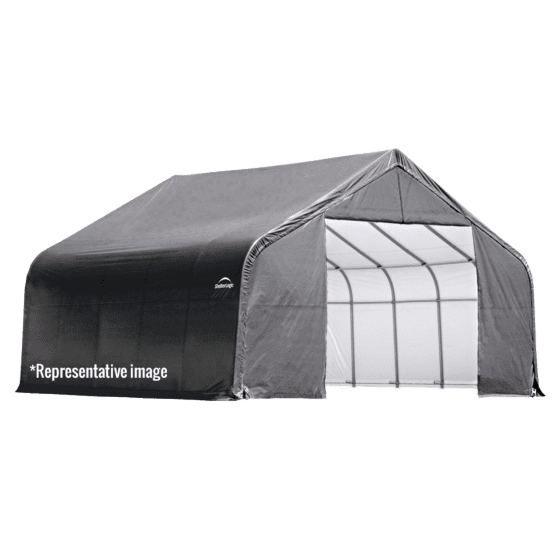 10x8x8 Peak Shelter Grey Colour