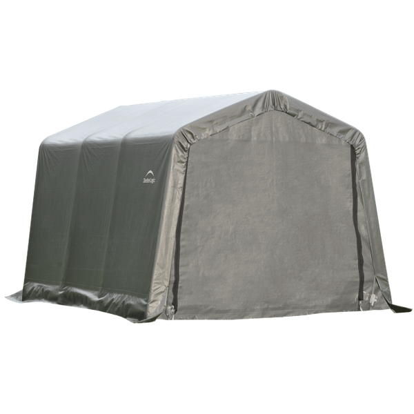 8x12x8 Round Shelter Grey Colour