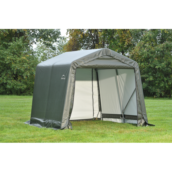 8x8x8 Peak Shelter Green Colour