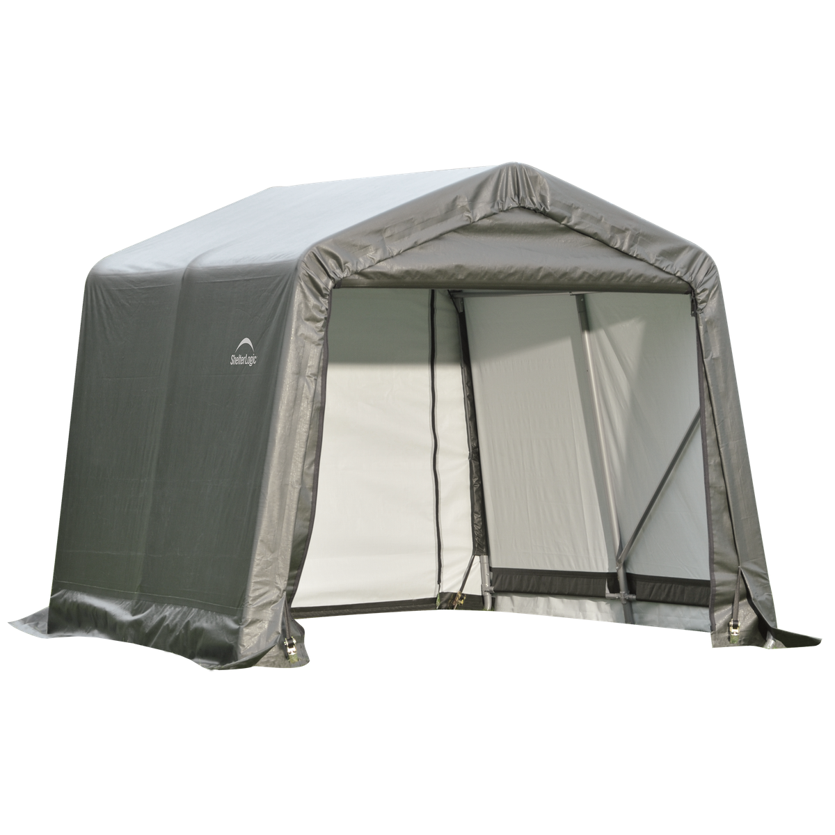 8x12x8 Round Shelter Green Colour