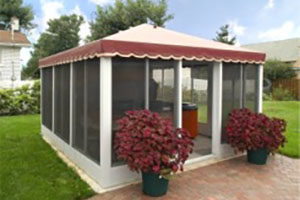 Rectangular Patio Rooms