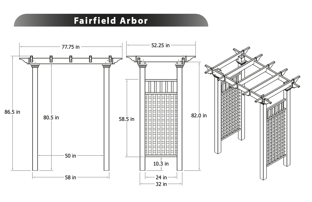 Fairfield Deluxe Specifications